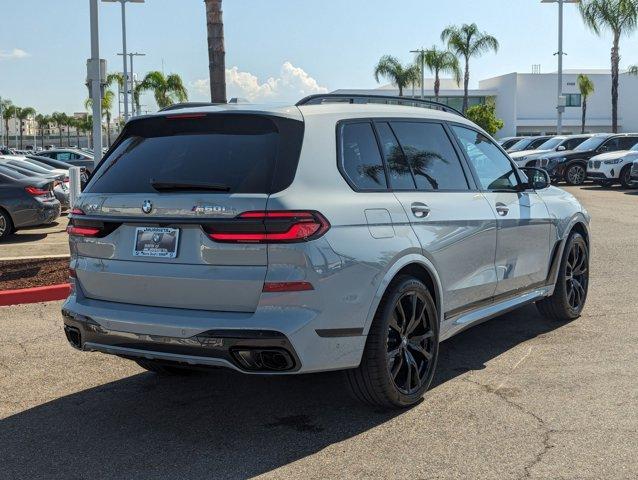 new 2025 BMW X7 car, priced at $126,620