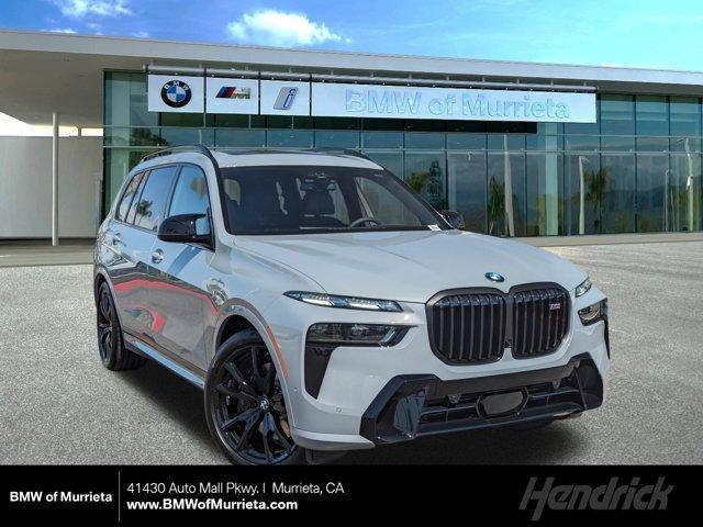 new 2025 BMW X7 car, priced at $126,620