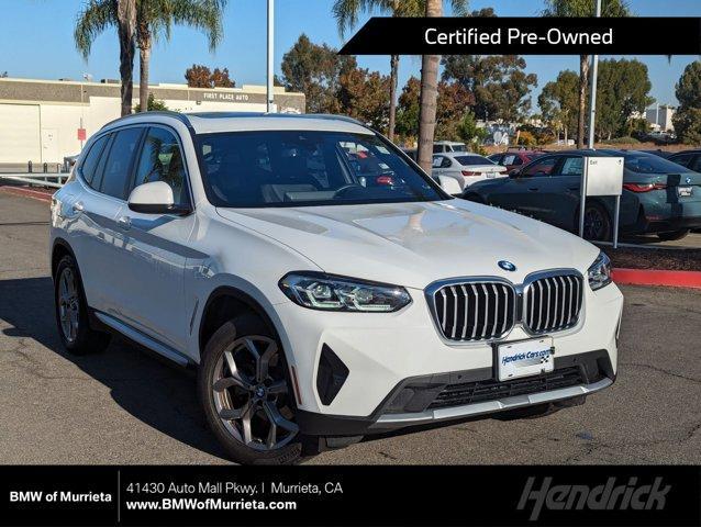 used 2022 BMW X3 car, priced at $35,693