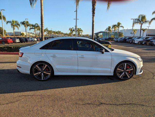 used 2020 Audi RS 3 car, priced at $51,320