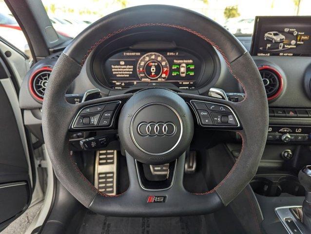 used 2020 Audi RS 3 car, priced at $50,934