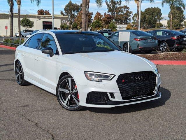 used 2020 Audi RS 3 car, priced at $50,934