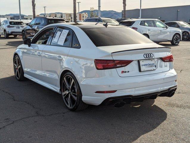 used 2020 Audi RS 3 car, priced at $50,934