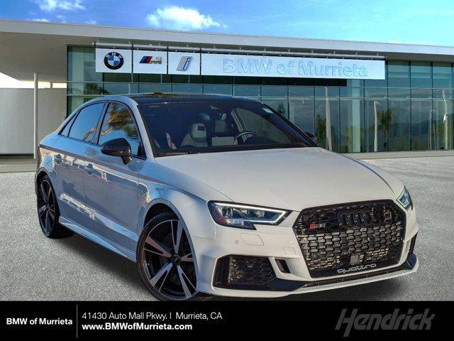 used 2020 Audi RS 3 car, priced at $51,320