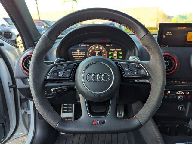 used 2020 Audi RS 3 car, priced at $51,320