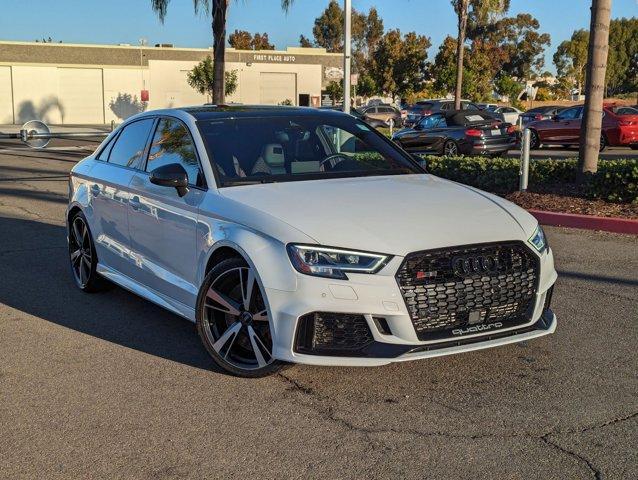 used 2020 Audi RS 3 car, priced at $51,320