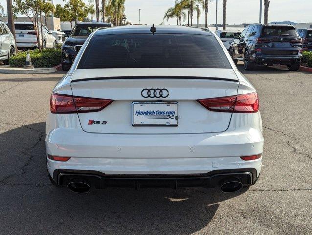 used 2020 Audi RS 3 car, priced at $50,934