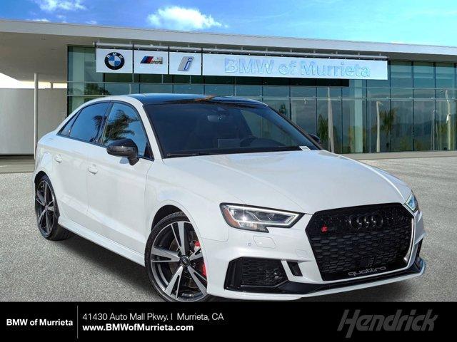 used 2020 Audi RS 3 car, priced at $50,934