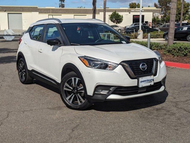 used 2020 Nissan Kicks car, priced at $17,620