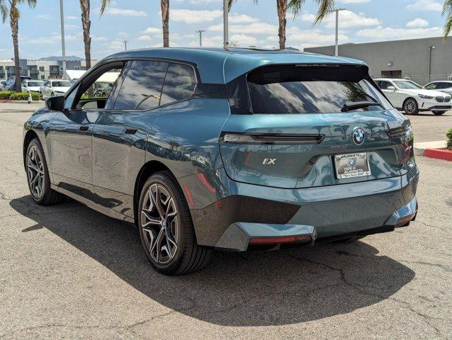 new 2025 BMW iX car, priced at $100,520
