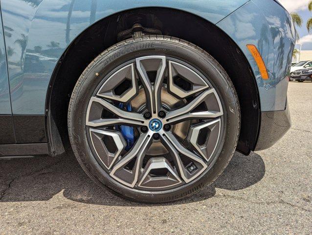 new 2025 BMW iX car, priced at $100,520