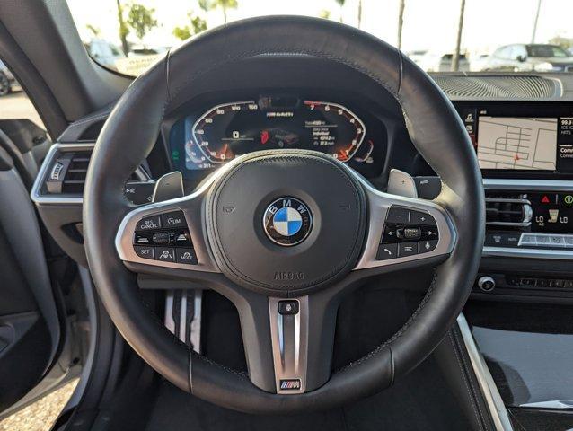 used 2022 BMW M440 car, priced at $52,785