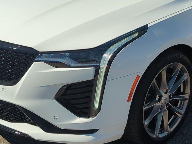 used 2025 Cadillac CT4-V car, priced at $53,840