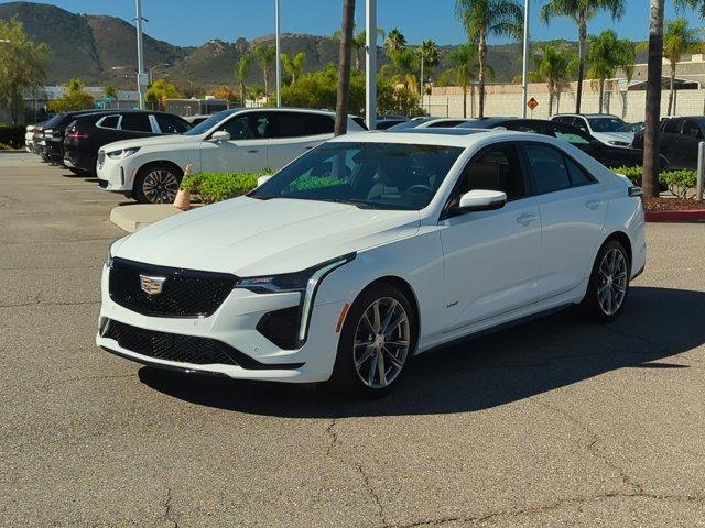 used 2025 Cadillac CT4-V car, priced at $53,840