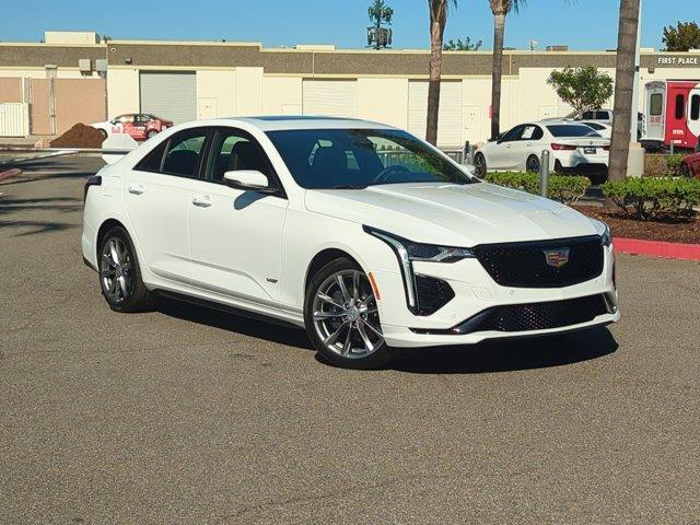used 2025 Cadillac CT4-V car, priced at $53,840