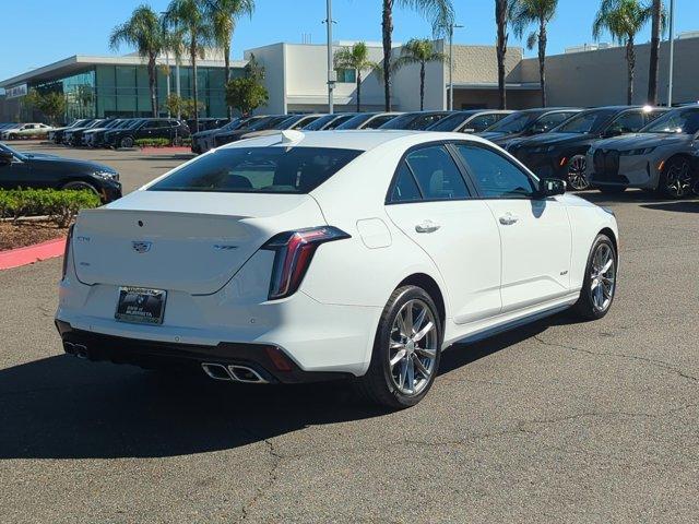 used 2025 Cadillac CT4-V car, priced at $53,840