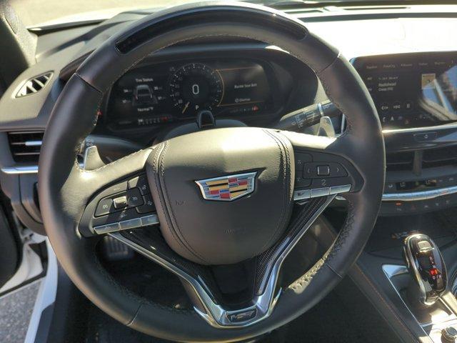used 2025 Cadillac CT4-V car, priced at $53,840