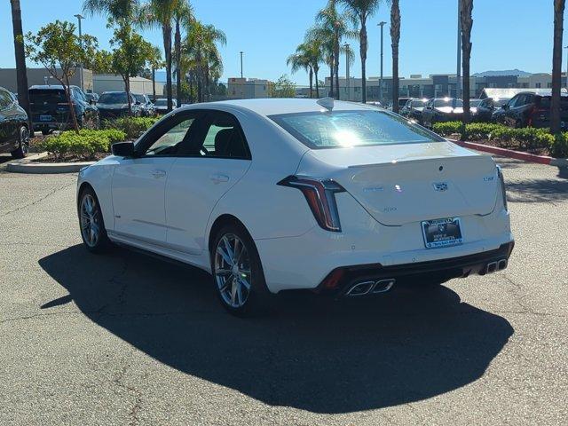 used 2025 Cadillac CT4-V car, priced at $53,840