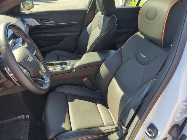used 2025 Cadillac CT4-V car, priced at $53,840