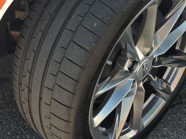 used 2025 Cadillac CT4-V car, priced at $53,840