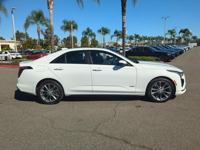 used 2025 Cadillac CT4-V car, priced at $53,840