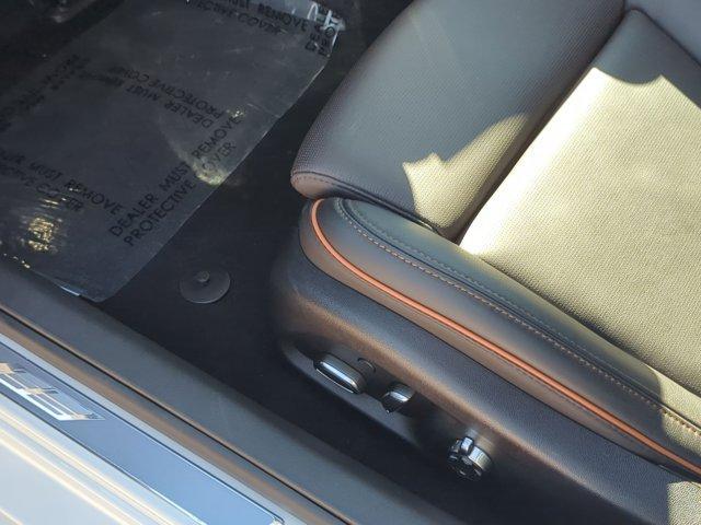 used 2025 Cadillac CT4-V car, priced at $53,840