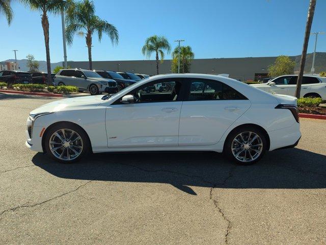 used 2025 Cadillac CT4-V car, priced at $53,840