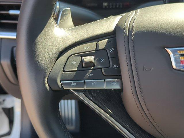 used 2025 Cadillac CT4-V car, priced at $53,840