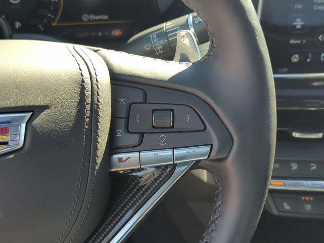 used 2025 Cadillac CT4-V car, priced at $53,840