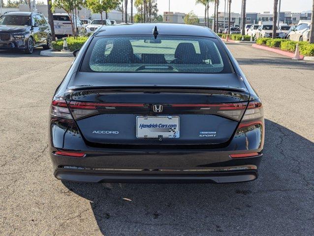 used 2023 Honda Accord Hybrid car, priced at $28,949