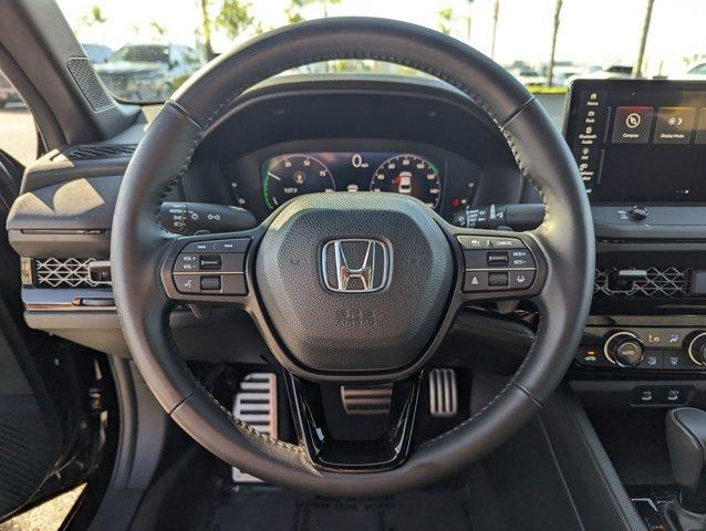 used 2023 Honda Accord Hybrid car, priced at $28,949