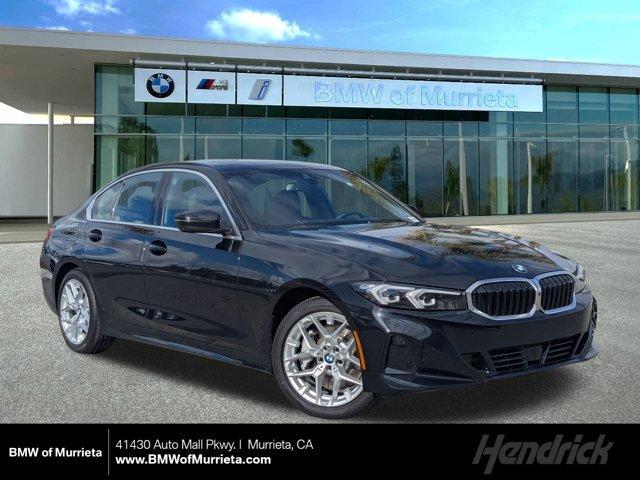 new 2025 BMW 330 car, priced at $49,925