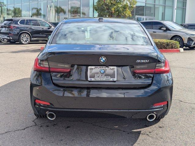 new 2025 BMW 330 car, priced at $49,925