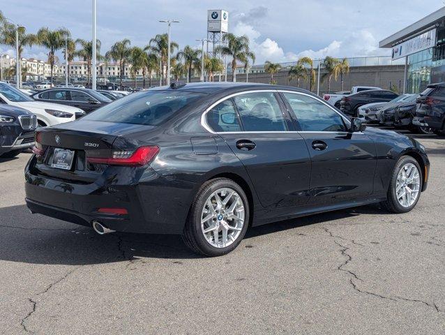 new 2025 BMW 330 car, priced at $49,925