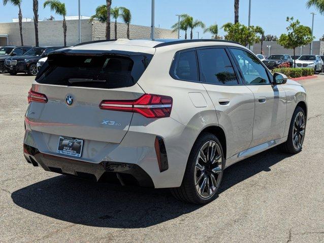 new 2025 BMW X3 car, priced at $60,510