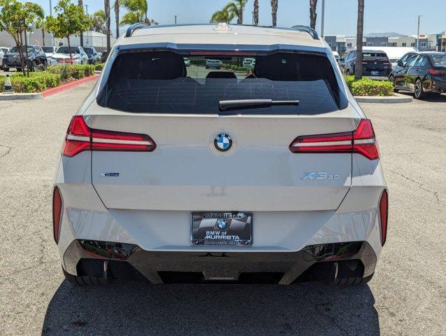 new 2025 BMW X3 car, priced at $60,510
