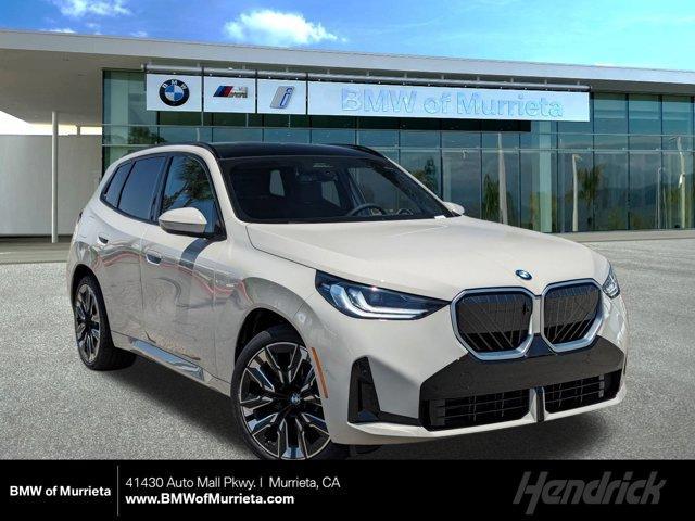 new 2025 BMW X3 car, priced at $60,510