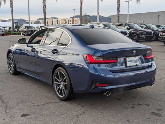 used 2022 BMW 330 car, priced at $26,801