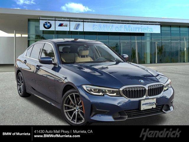 used 2022 BMW 330 car, priced at $26,801