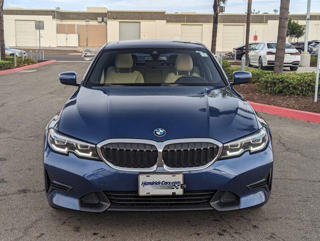 used 2022 BMW 330 car, priced at $26,801