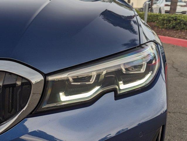 used 2022 BMW 330 car, priced at $26,801