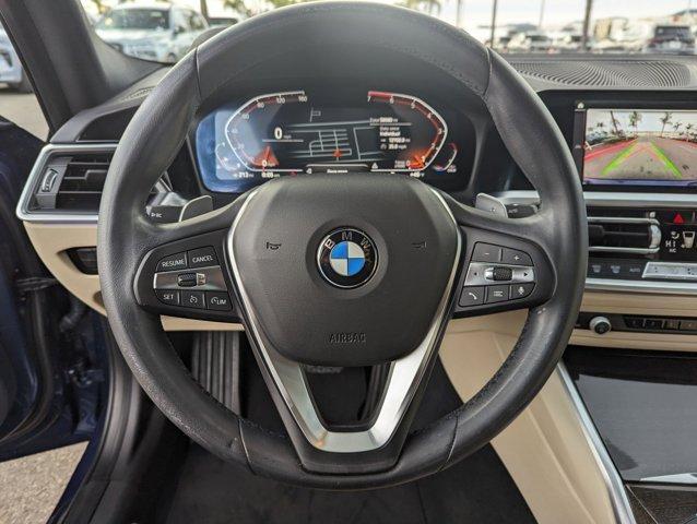 used 2022 BMW 330 car, priced at $26,801