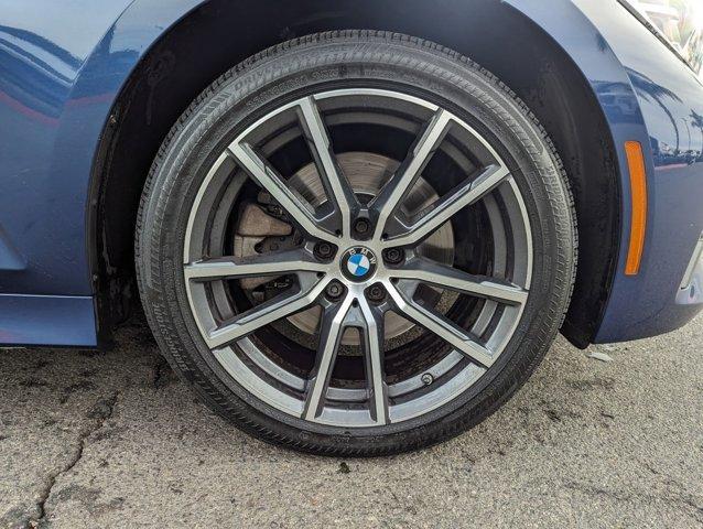 used 2022 BMW 330 car, priced at $26,801