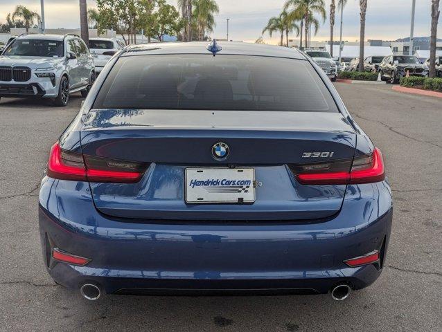 used 2022 BMW 330 car, priced at $26,801