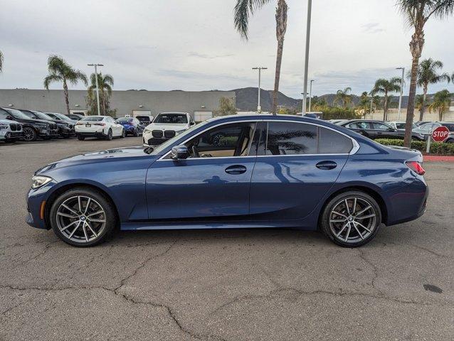 used 2022 BMW 330 car, priced at $26,801