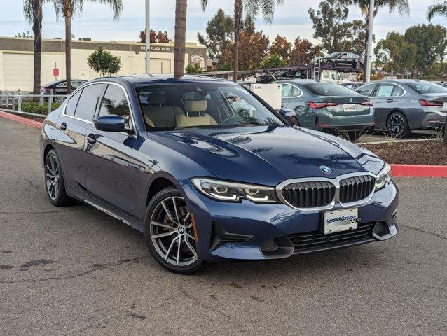 used 2022 BMW 330 car, priced at $26,801