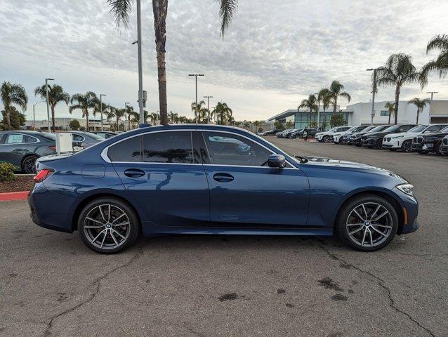 used 2022 BMW 330 car, priced at $26,801