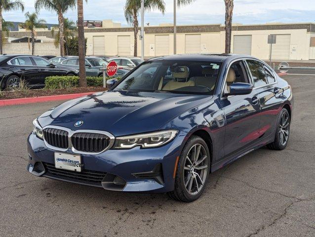 used 2022 BMW 330 car, priced at $26,801