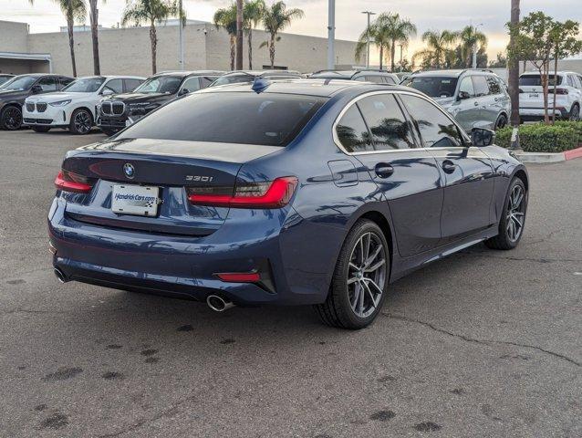 used 2022 BMW 330 car, priced at $26,801