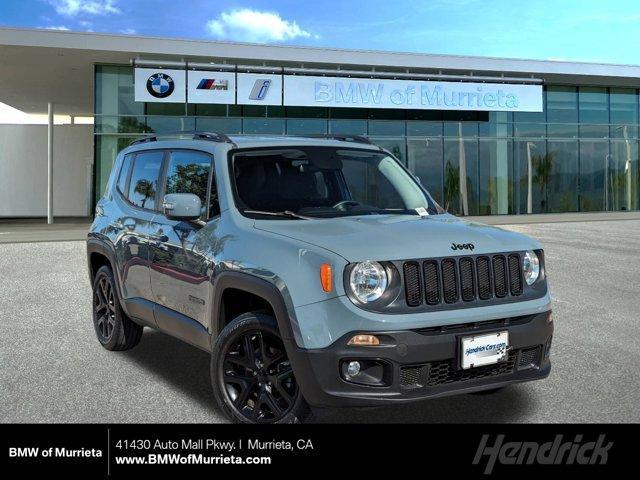 used 2017 Jeep Renegade car, priced at $13,439